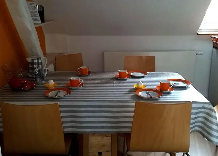 Zur Alten Backstube Διαμέρισμα Trebbin